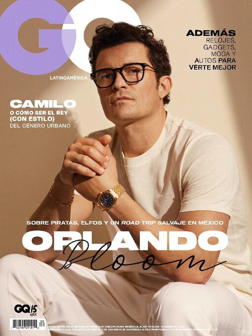 Title details for GQ Latin America by Conde Nast de Mexico SA de CV  - Available